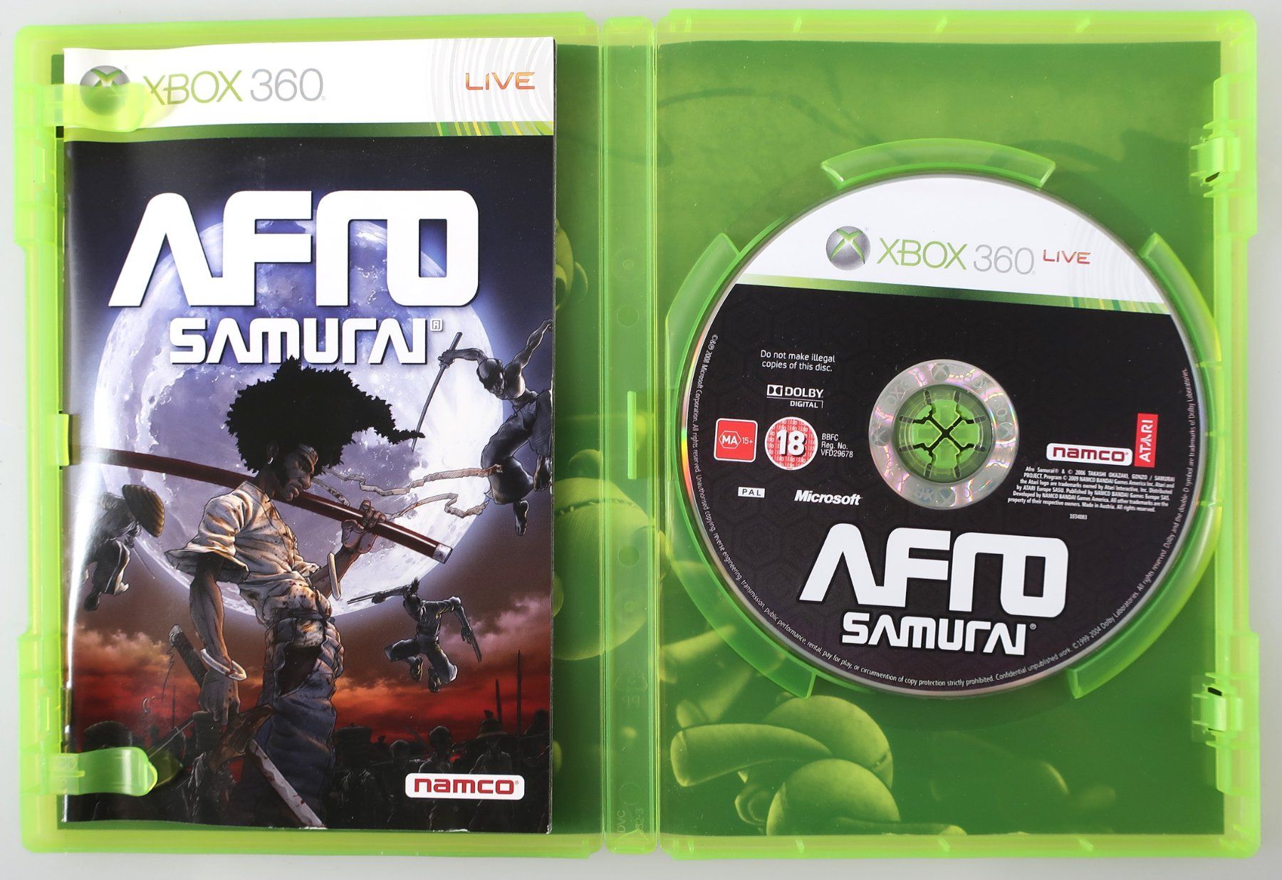 Namco Jeux: Spiel Afro Samurai Xbox 360 – D'occasion à Rüti ZH par Restwert_Rueti_ZH 2