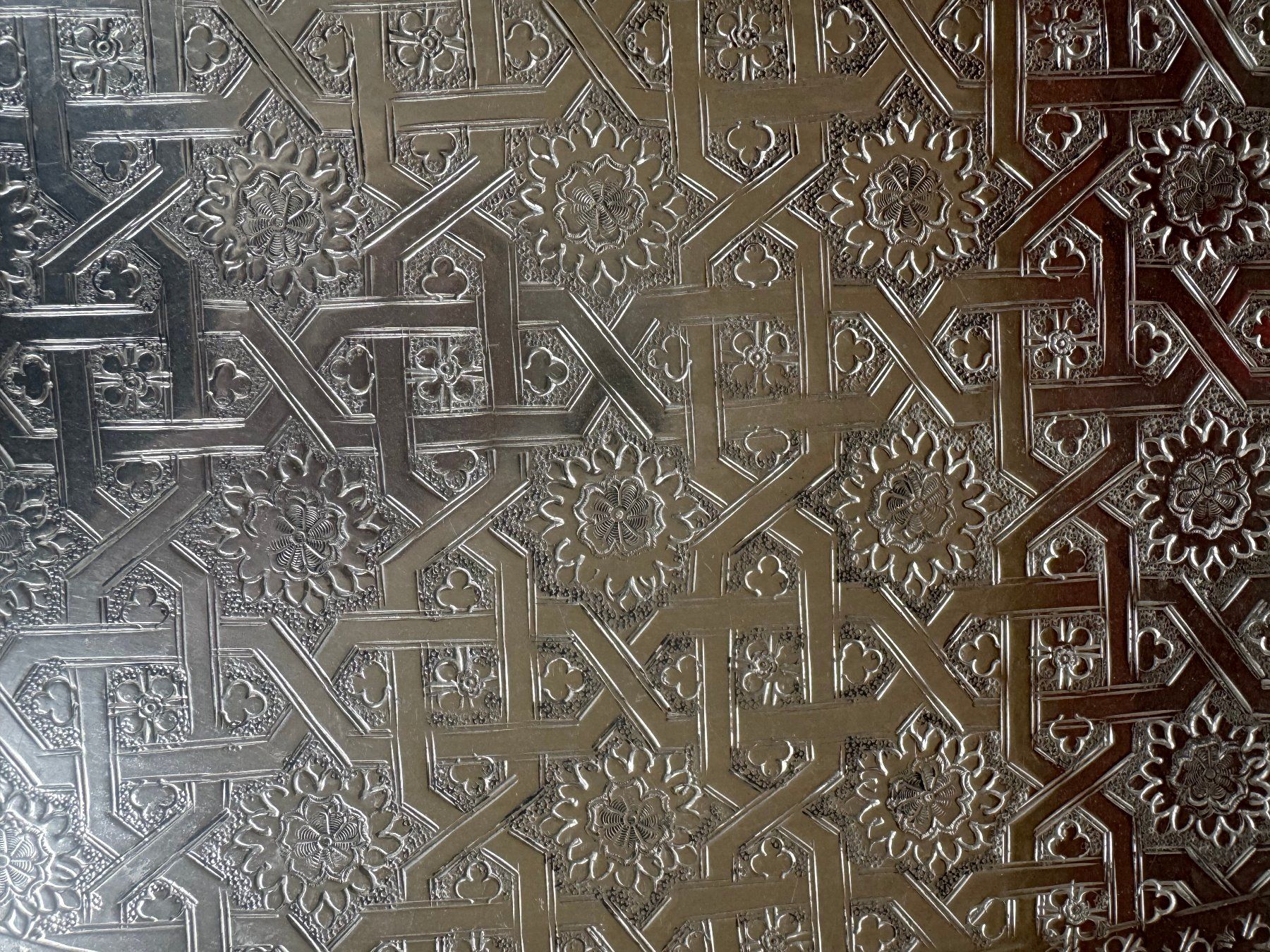 Plateaux: Serviertablette mit orientalischem Muster – D'occasion à Zürich par Hawaii22 1