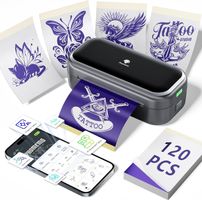 Phomemo TP31 Tattoo-Schablonendrucker + 120 Blatt
