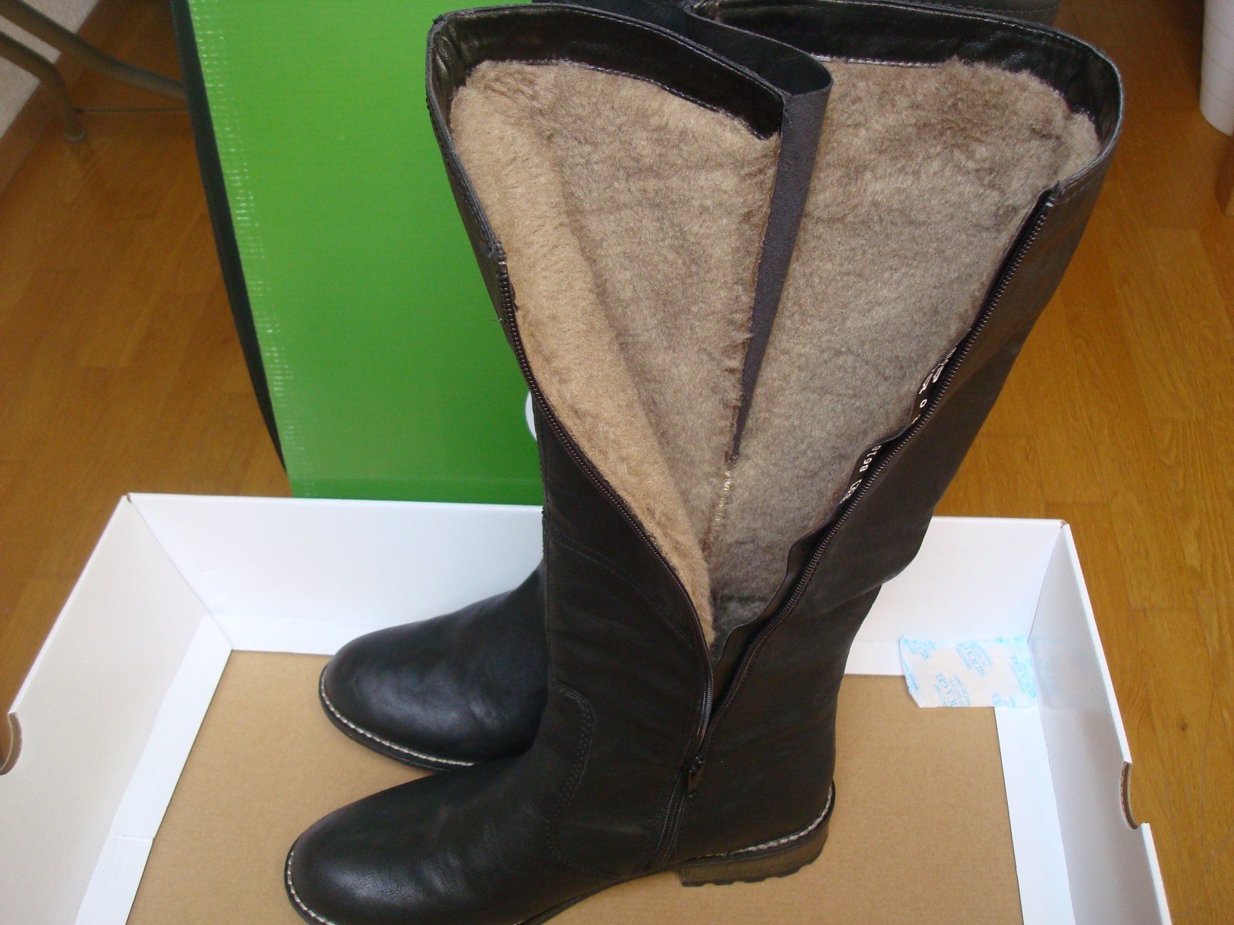 Scarpe da donna: Bottes Noires, Pointure 39 – Nuovo (secondo la descrizione) da Vallorbe venduto da lab_2jrg 2