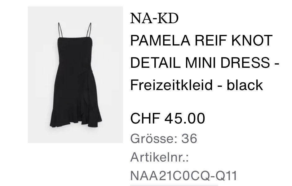 Na-kd Vestiti: NA-KD Kleid, Gr. 36 – Nuovo (secondo la descrizione) da Neftenbach venduto da litta_00 4