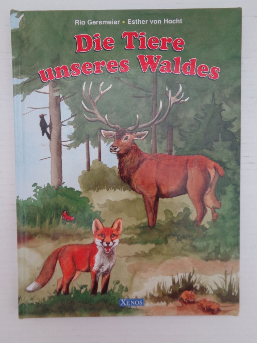 Livres: Die Tiere unseres Waldes – D'occasion à Chur par Oregano1