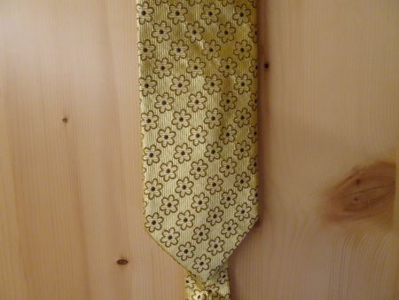 Falke 100% Seiden Krawatte Gelb - 426165