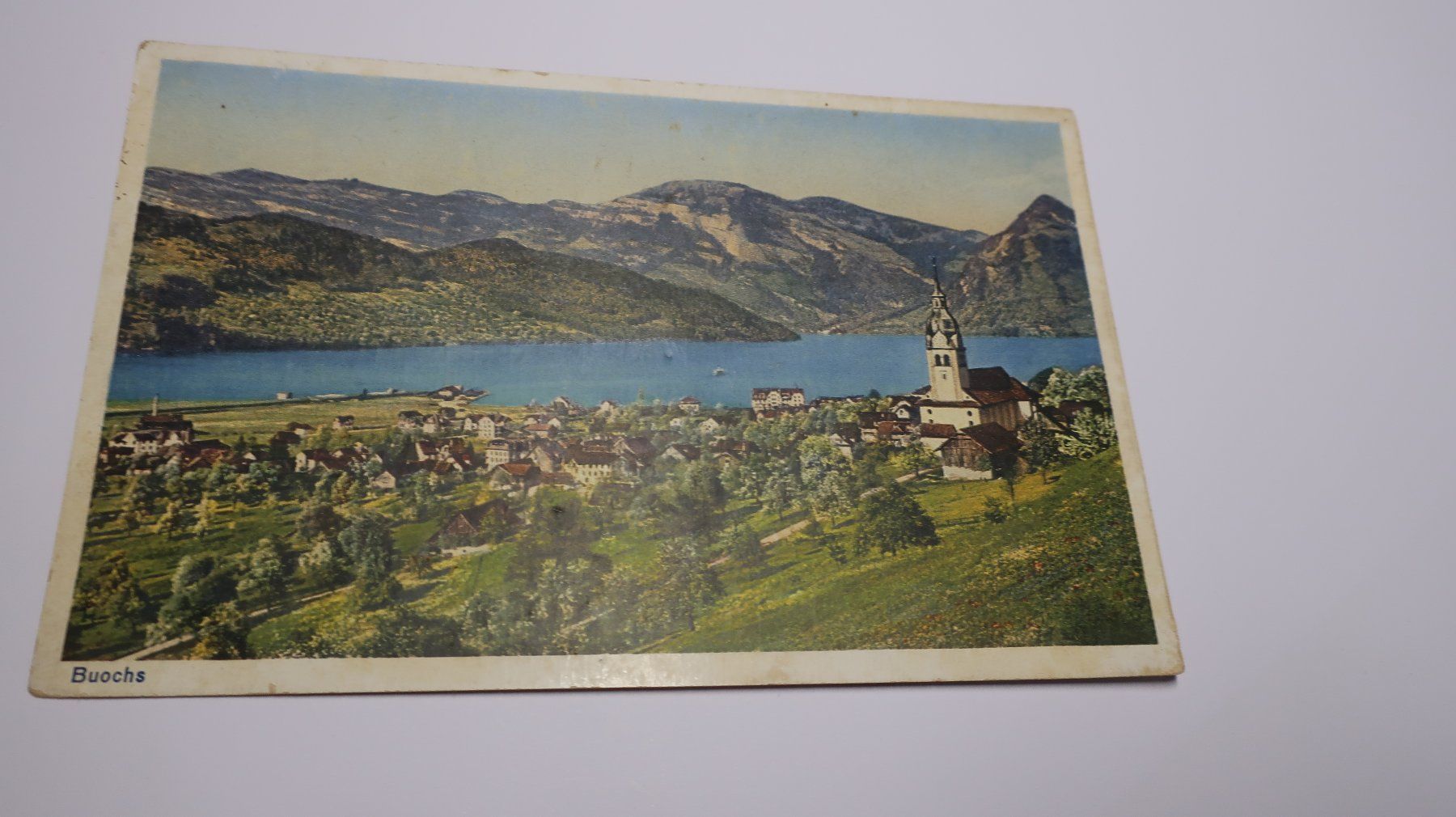 Cartes postales: Buochs 1932 – D'occasion à Cormoret par Pascalll2001 1