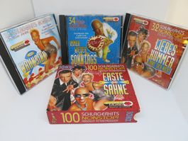 3CD nicht Orig. 100 Schlager Hit Mix Nonstop 60er 70er 80er