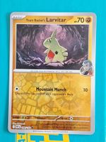 Team Rocket's Larvitar - Reverse Holo Destined Rivals #1.9