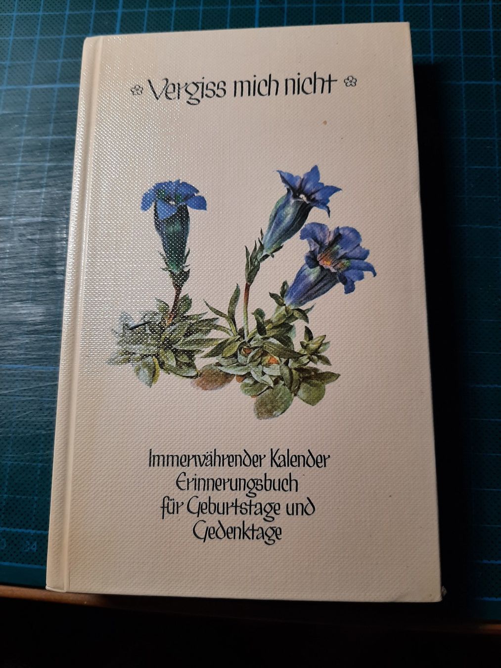 Calendari: Vergiss mich nicht. Immerwährender Kalender – Nuovo (secondo la descrizione) da Basel venduto da kouki51