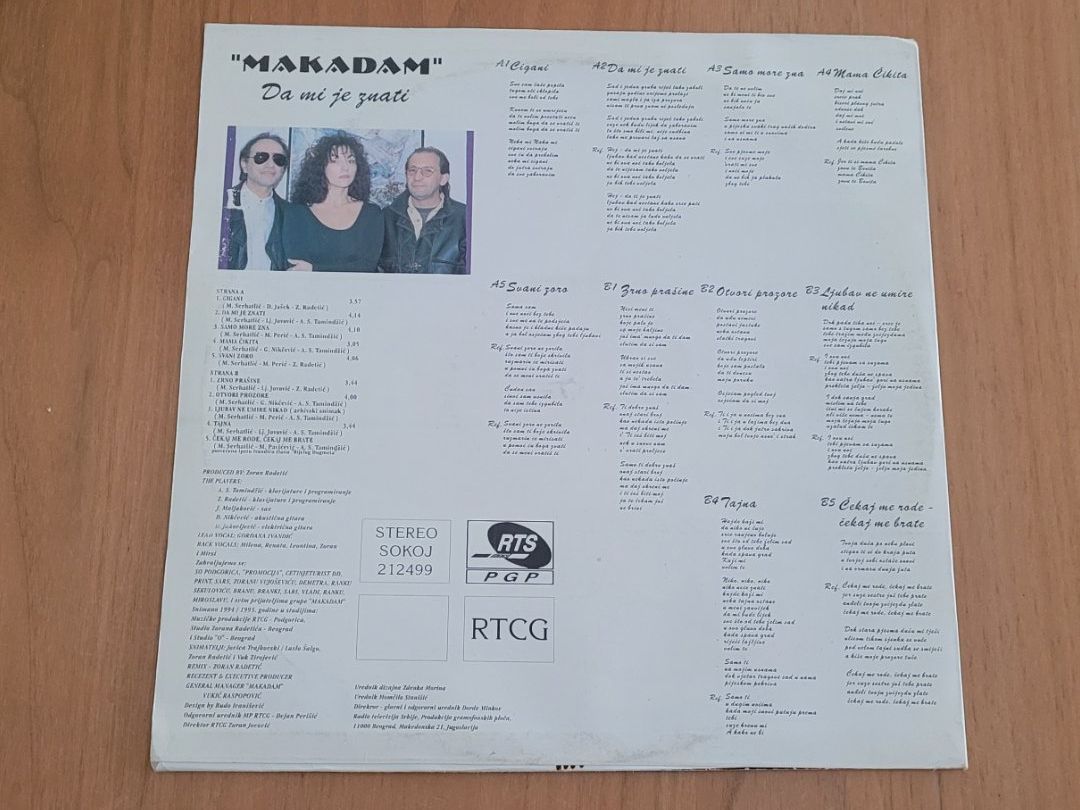 Schallplatten: LP  Makadam – Gebraucht aus Martigny von MZ-67 1
