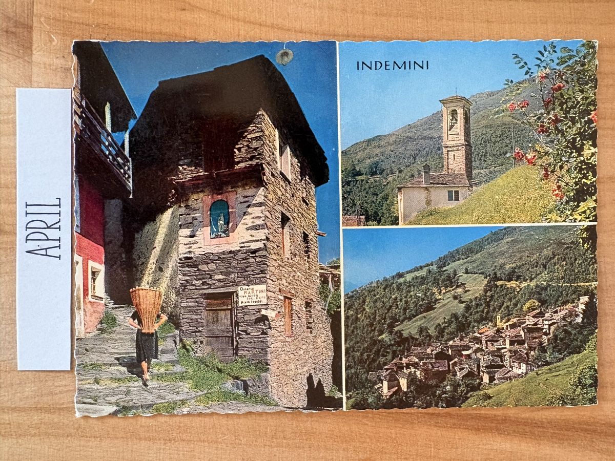 Cartoline postali: AK von Indemini – Usato da Rümlang venduto da Kartenpost1