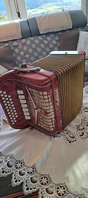 Musikinstrumente: " Accordéon diatonique " HOHNER – Gebraucht aus Porrentruy von cht_2dzf 2