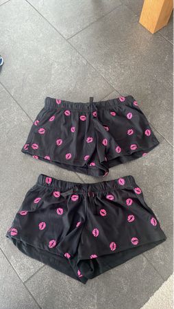 2 Pyjamashorts, NEU, Grösse XS