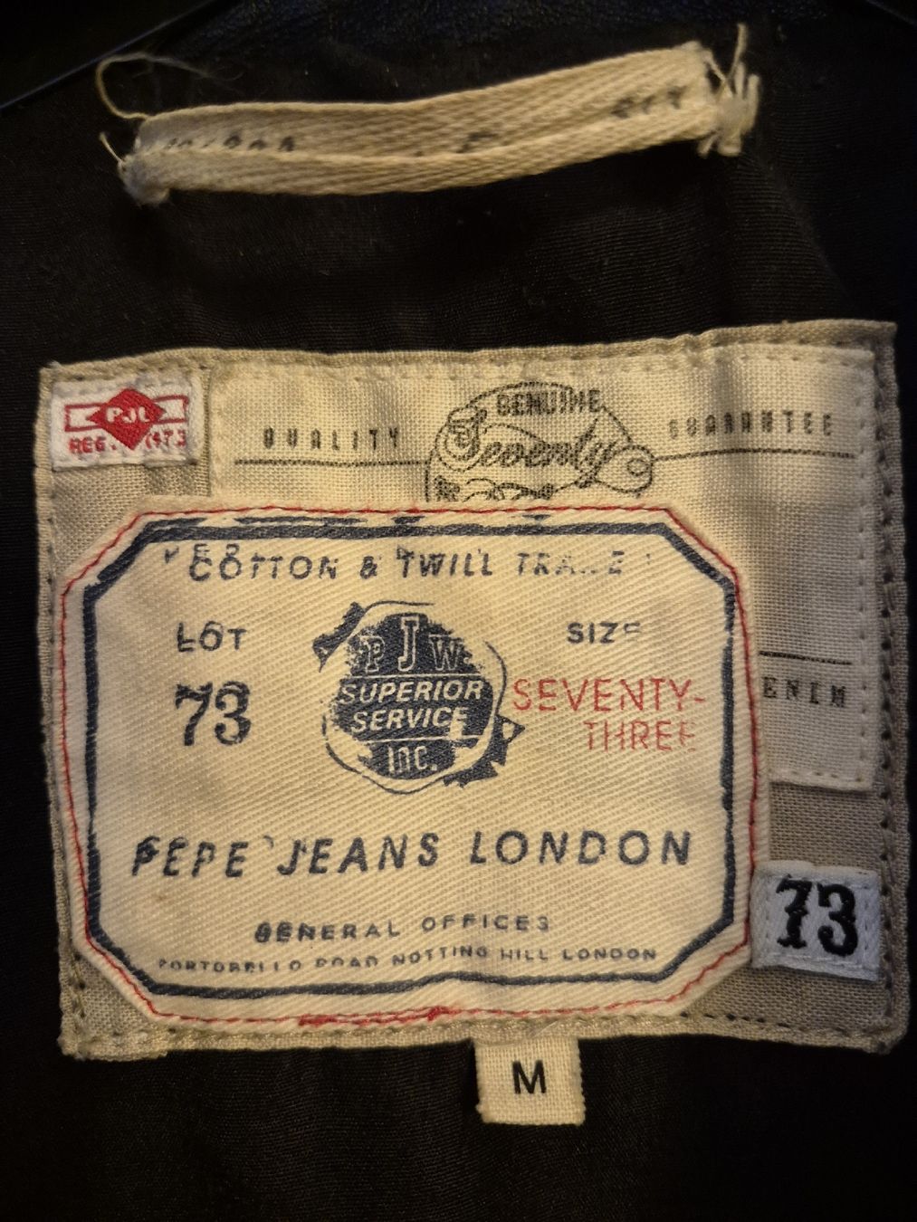 Pepe Jeans Giacche: Lederjacke Pepe Jeans Grösse M – Usato da Schlieren venduto da Marvanxxx 4