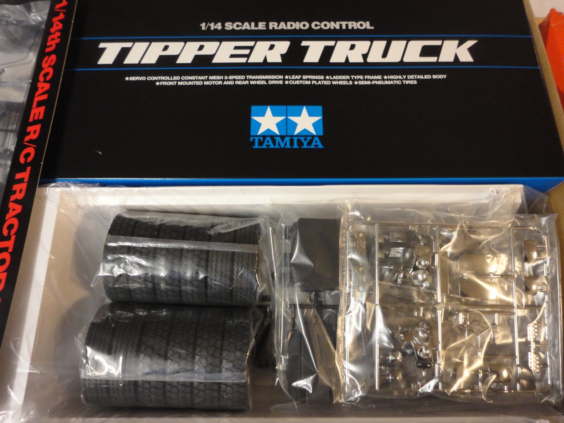 Tamiya Mercedes Arocs 4151 Kipplaster 8x4 RC (Neu und originalverpackt ...