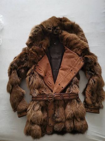 Cavalli Pelzmantel