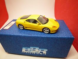 BBR - Ferrari 360 Modena  - mit OVP , aber ohne Acryl -Box!
