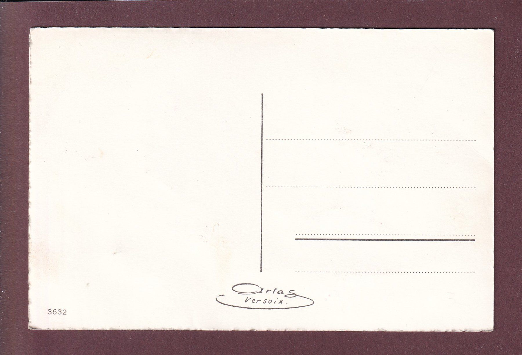 Cartoline postali: ISENAU - 4 images – Usato da Pully venduto da nicecards 1