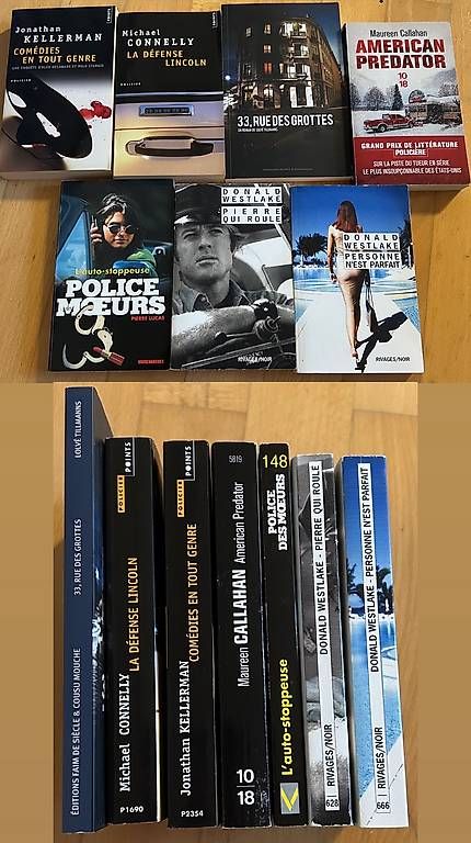Bücher: 19 Romans policier  – Gebraucht aus Avry-sur-Matran von aur_c2nb 1