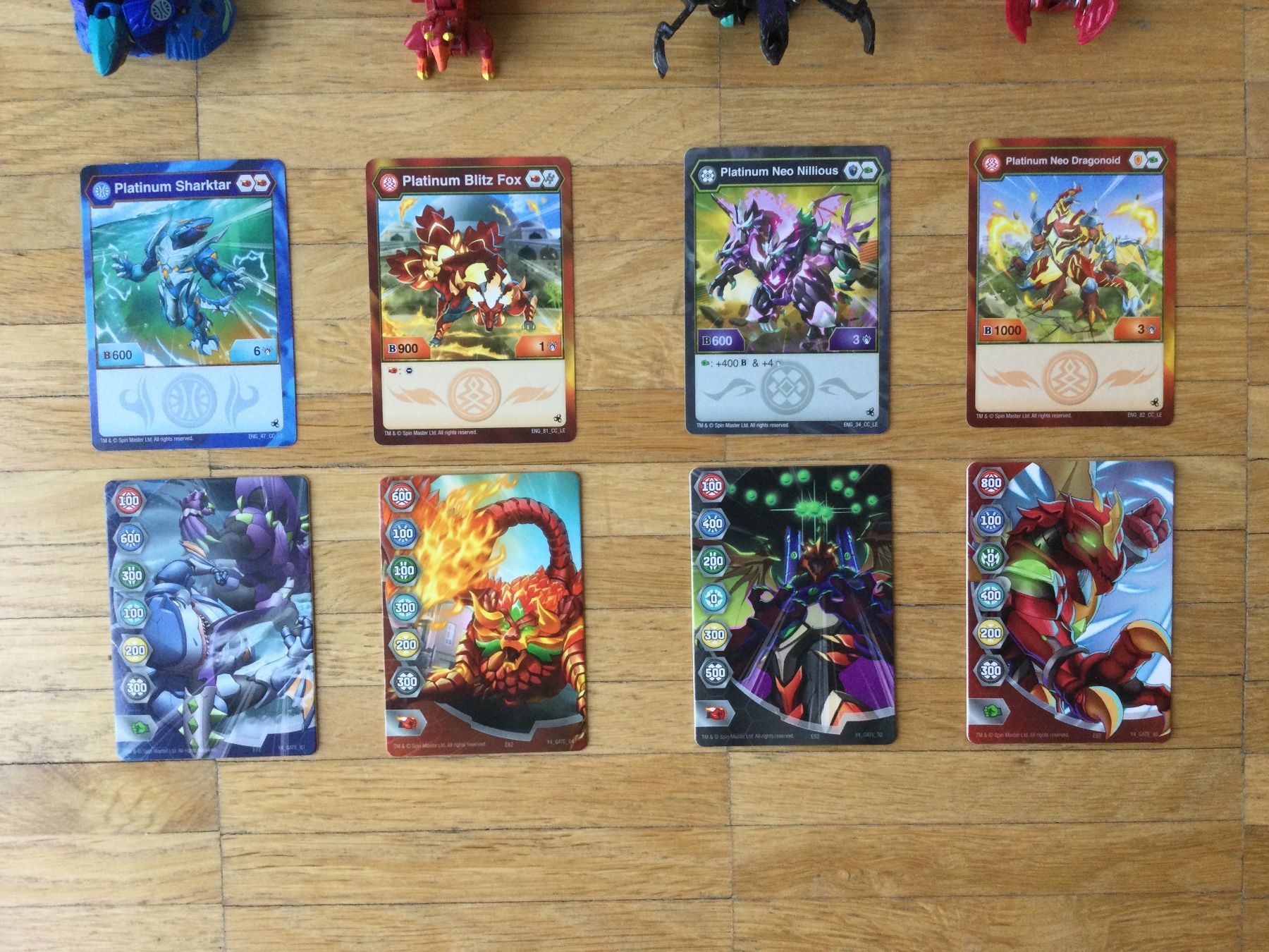 Giochi: 4 Platinum Series Bakugan Legends – Usato da Zürich venduto da ShadowVorlon 3