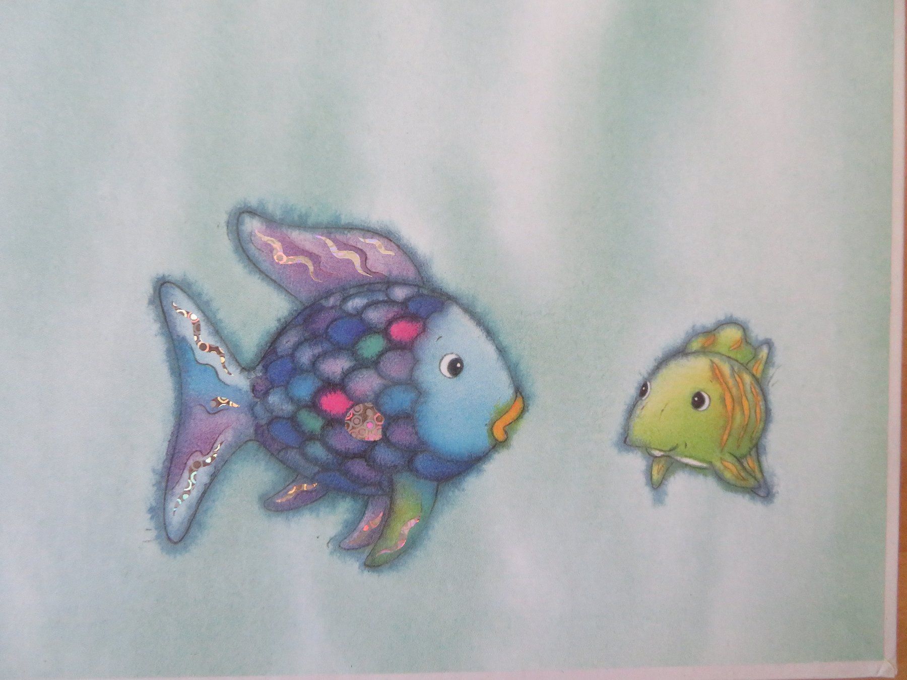Libri: REGENBOGENFISCH Komm hilf mir – Usato da Zürich venduto da piroma 4