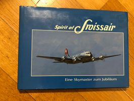 Spirit of Swissair Buch Skymaster Jubiläum