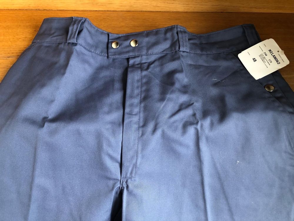 Pantaloni: Arbeitshose Blau Gr. 48 ( 3 ) – Nuovo (secondo la descrizione) da Schübelbach venduto da Dolly990_2 1