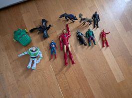 Spielzeug-Set: Marvel, Star Wars, Buzz Lightyear
