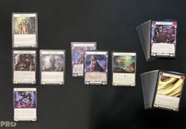 Flesh and Blood starter decks (400 cards)