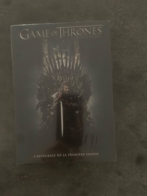 Game of Thrones DVD L'intégrale de la première saison Neuf Kaufen auf
