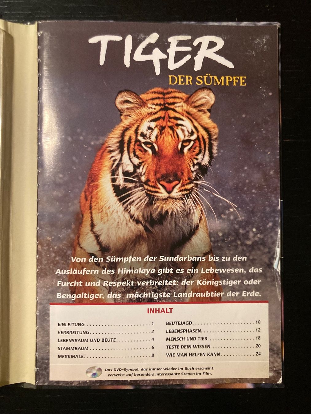 Tutti i DVDs: Tiger der Sümpfe - DVD – Usato da Bern venduto da Mige05 3