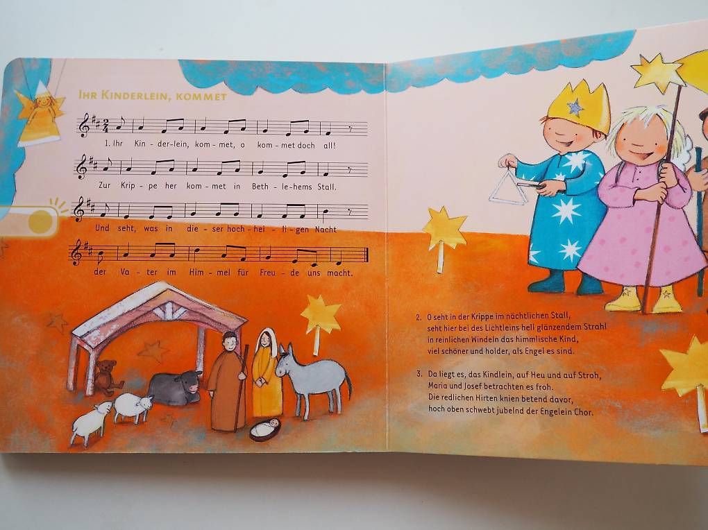Audiolibri: Kinderhörbuch "Sing mal Weihnachtslieder" mit 6 Melodien – Usato da Basel venduto da Renato_hirzi 3