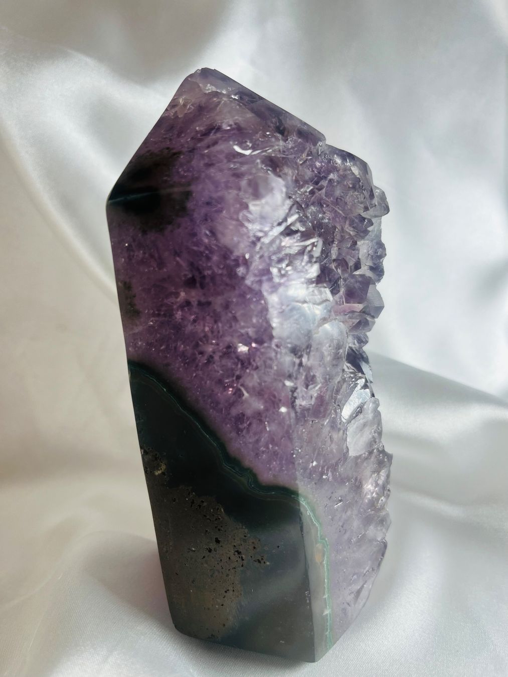 Minerali & Pietre curative: Amethyst Kristall Turm - 13cm, 865g – Nuovo e nell'imballaggio originale da Zürich venduto da unique2010 2