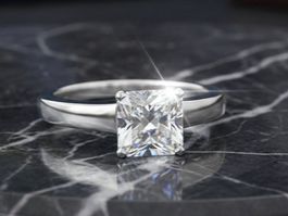 Silberring 925 mit Zirkonia, brillant & dezent - Neu