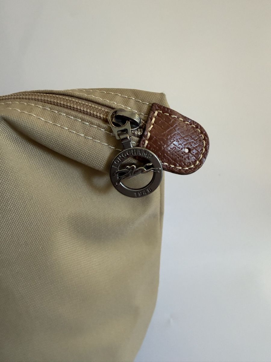 Longchamp Borse da donna: Longchamp Le Pliage M Original Braun – Usato da Vionnaz venduto da b_f_d_r_g 8