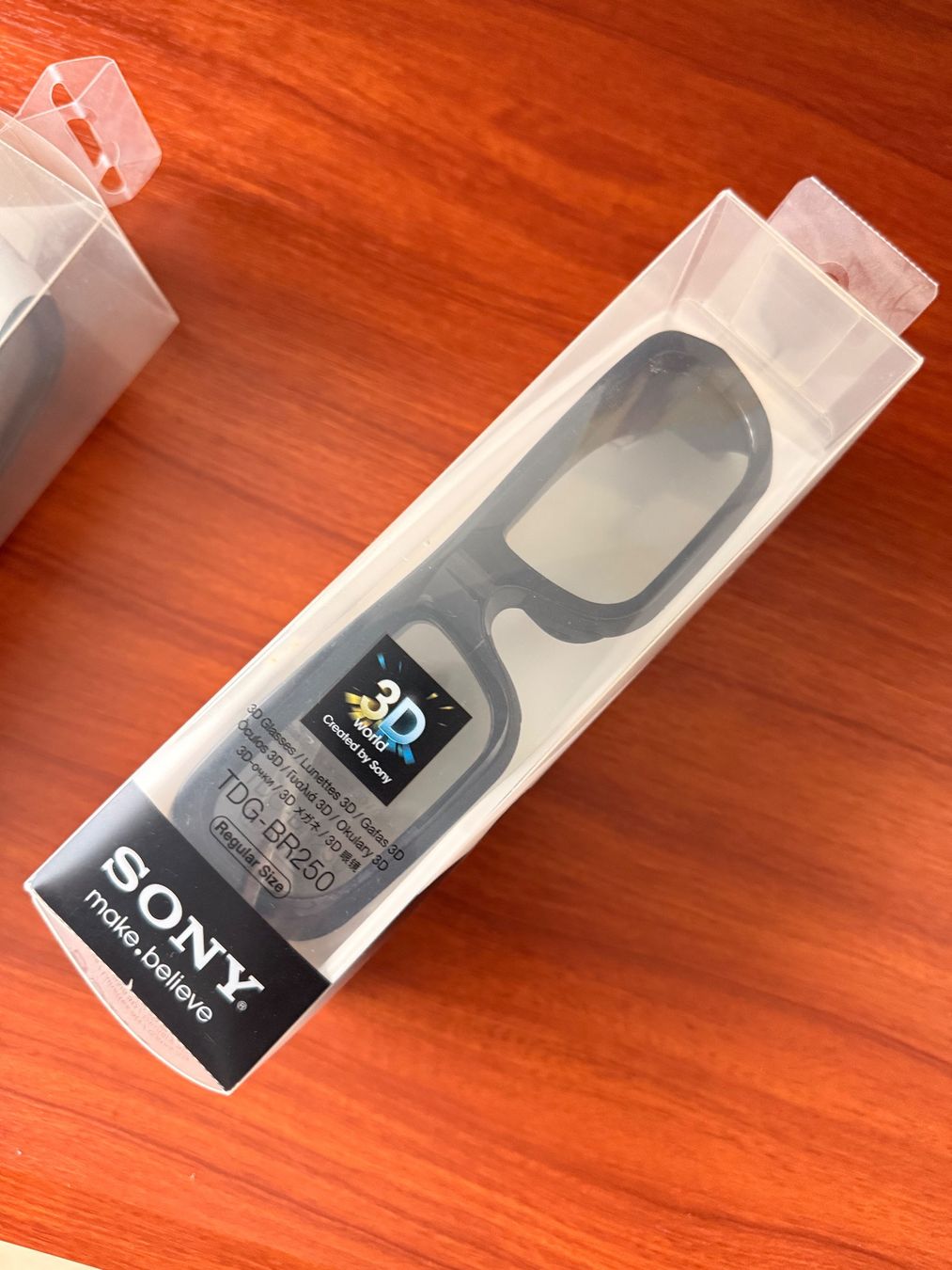 Occhiali & Lenti: Sony TDG-BR250 3D-Brille – Usato da Winterthur venduto da shiftymeister