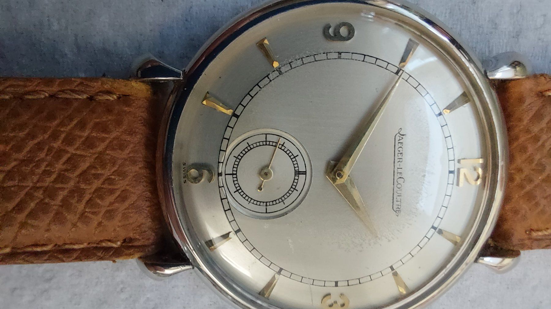 Jaeger-Lecoultre Uhren: Armbanduhr Jaeger Le Coultre – Gebraucht aus Neuhausen von Alfasan 5