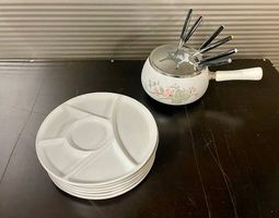 FONDUE CHINOISE ODER BOURGUIGNONNE SET  