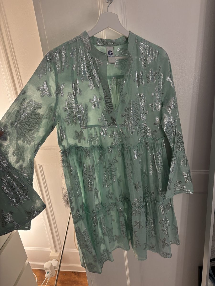 Kleider: Ibiza Kleidchen hellblau & glitzer – Neu (gemäss Beschreibung) aus Männedorf von Noelle1999