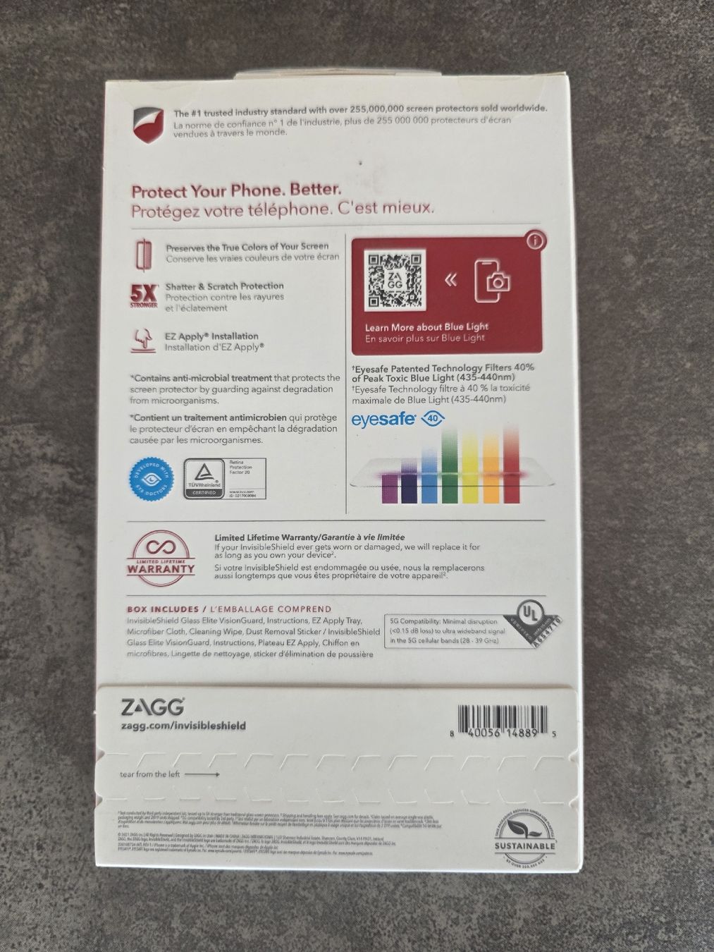 Ritocchi & pellicole di protezione: Protection écran ZAGG iPhone 14/13/13 pro – Nuovo e nell'imballaggio originale da Riaz venduto da dex_mnf8 1