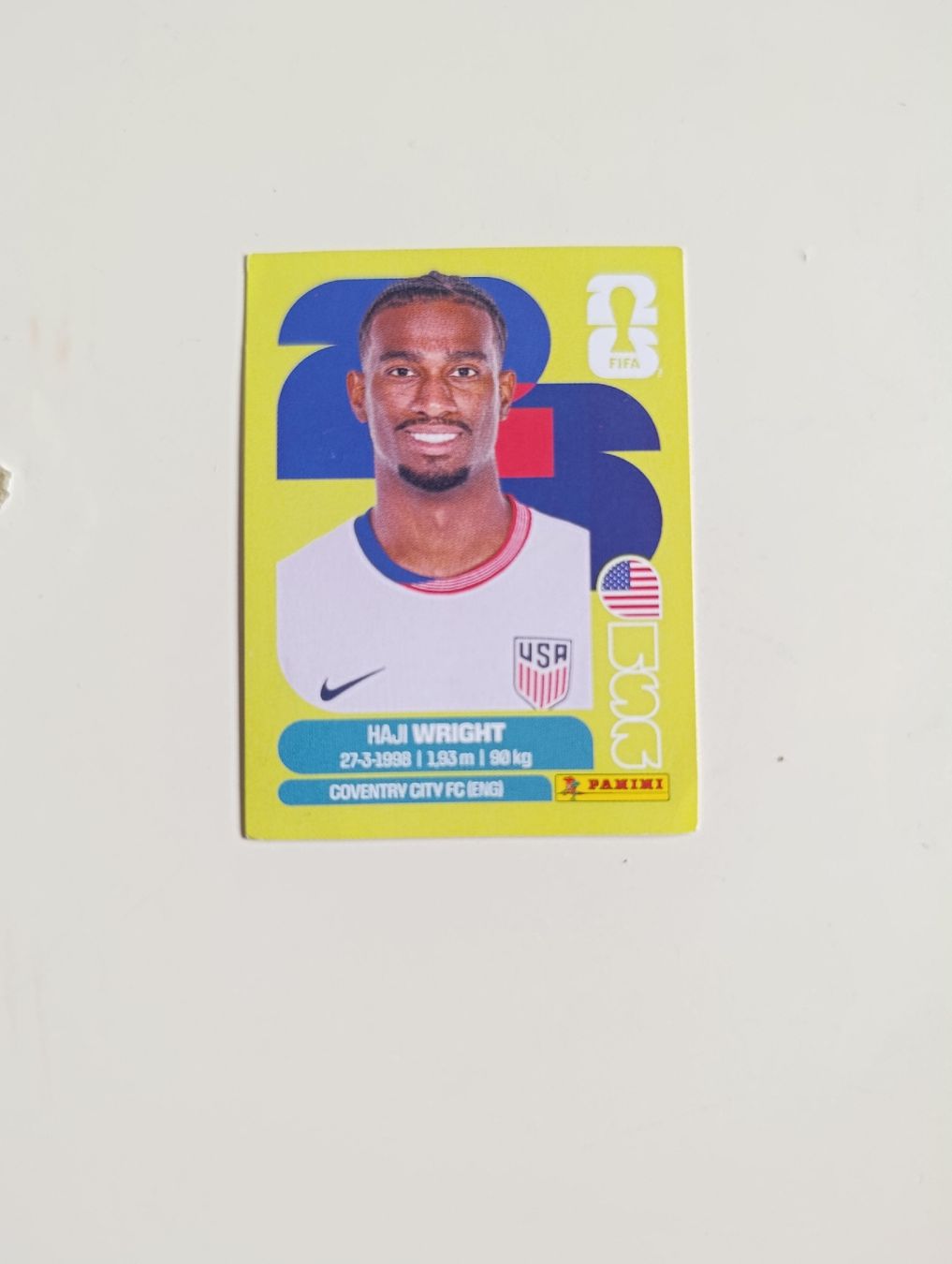 Panini Sammelbilder & Trading cards: Panini World Cup 2026 USA 19 – Neu (gemäss Beschreibung) aus Lavey-Village von pas_7xd2