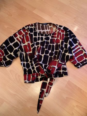 Joli pull léopard t. unique- 36-40