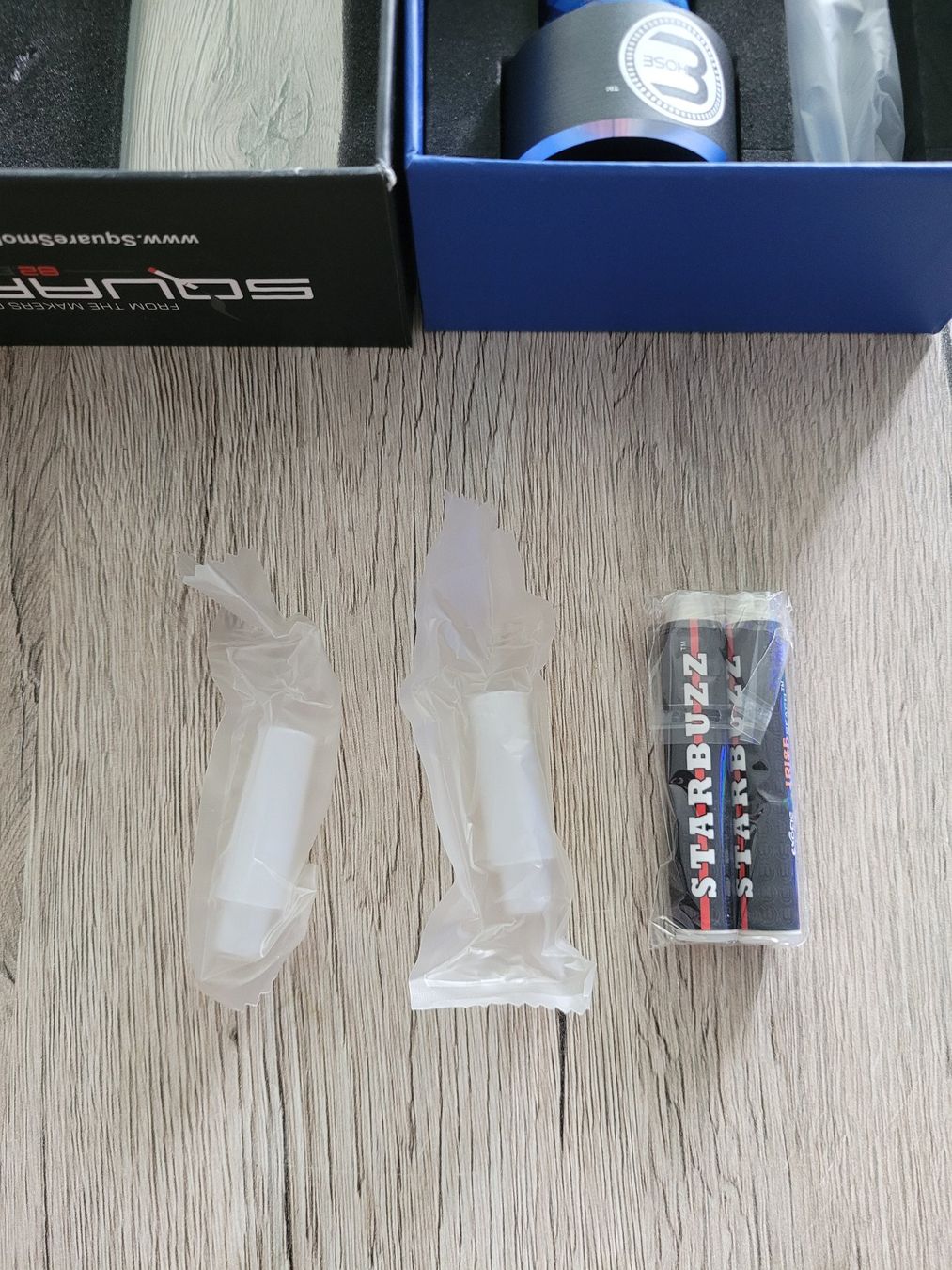Altri Prodotti per fumatori: E-Shisha Starbuzz E-Hose blau - neuwertig – Nuovo (secondo la descrizione) da Bonau venduto da Nisi_89 1