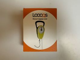 Luggage Scale Lime Analogue 35kg new