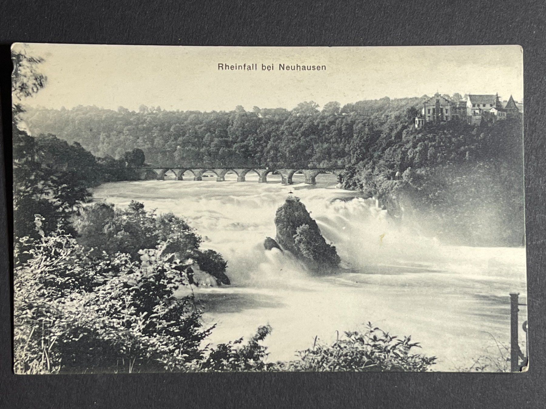 Cartoline postali: Neuhausen, Rheinfall – Usato da Steg VS venduto da danwer74