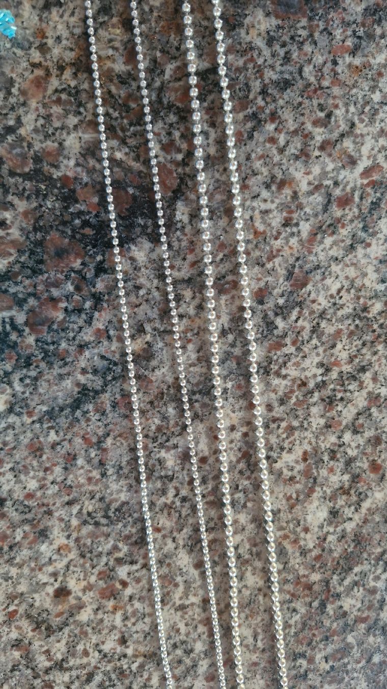 Tiffany & Co. Catenine: Tiffany & Co. Mid Bead Halskette 86cm – Usato da Forch venduto da nadinepalermo 4
