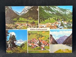 Vättis-Calfeisental