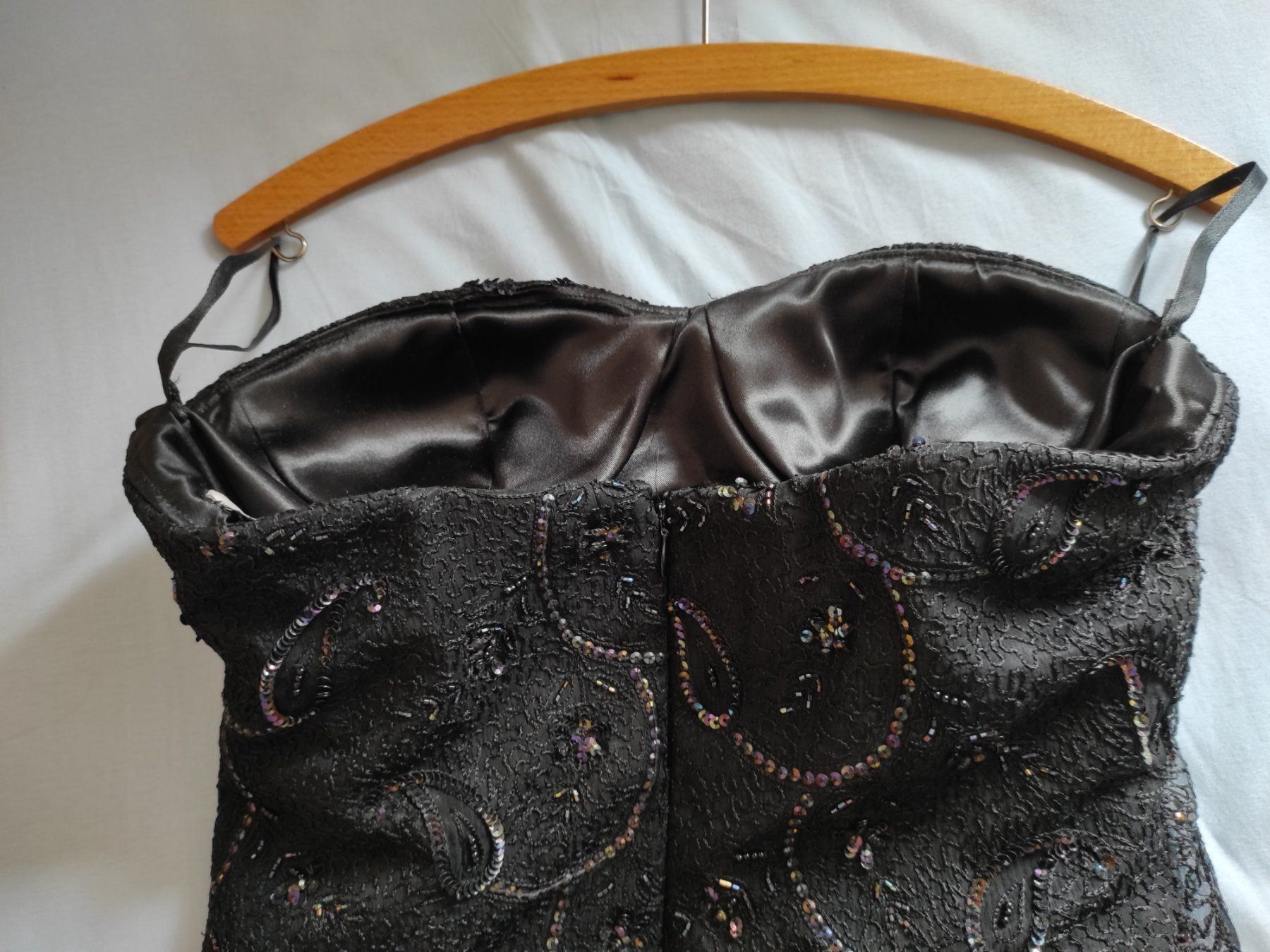 Vestiti: Renee Salud Abendkleid mit Glitzer – Nuovo (secondo la descrizione) da Zürich venduto da ele_h5rz 2