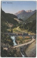 ALBULA-BAHN GR 1920 Rhätische Bahn