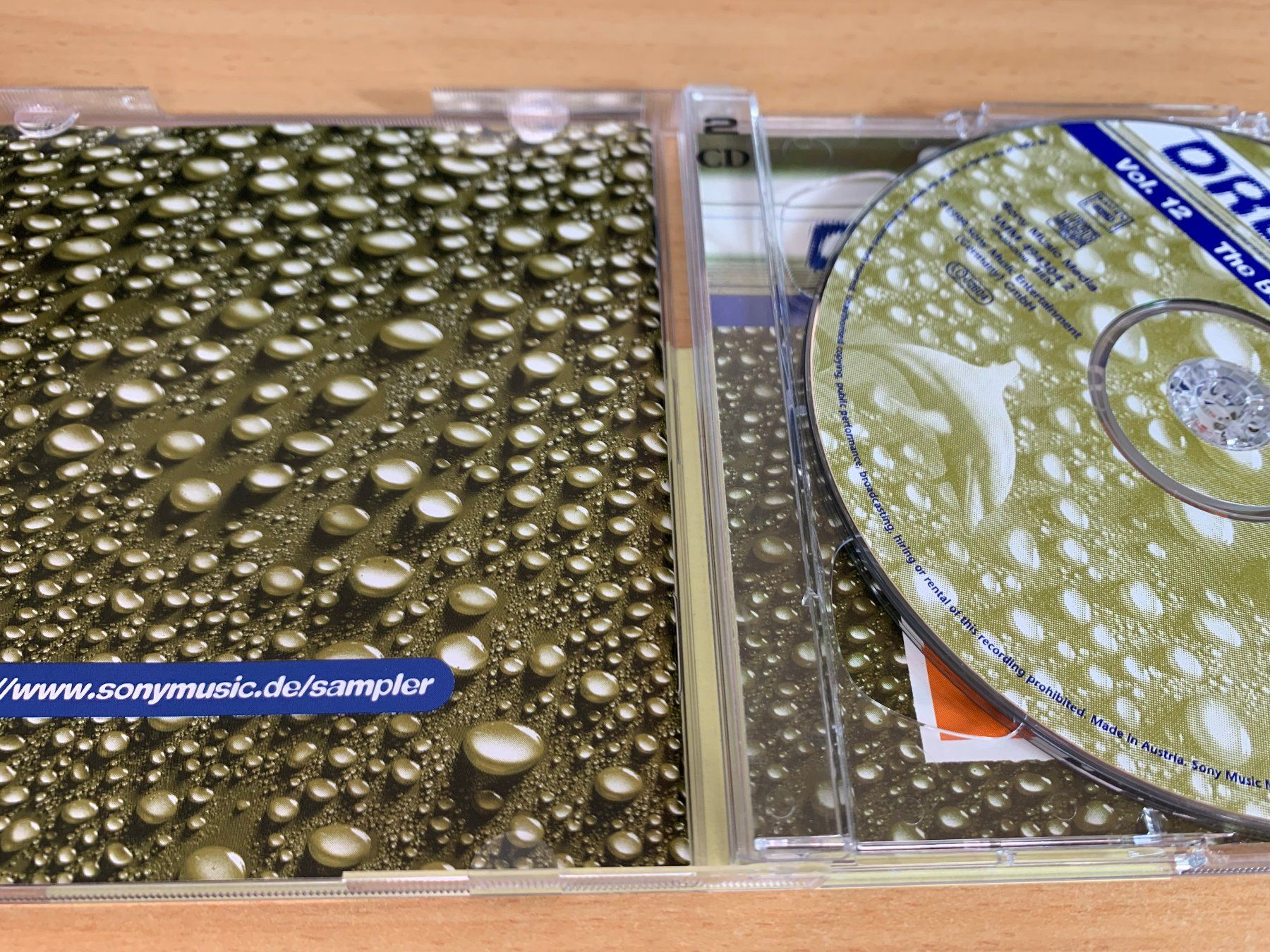 CDs: Various – Dream Dance Vol.12 - 2 CD – Gebraucht aus Rikon im Tösstal von Alpenmutz 2