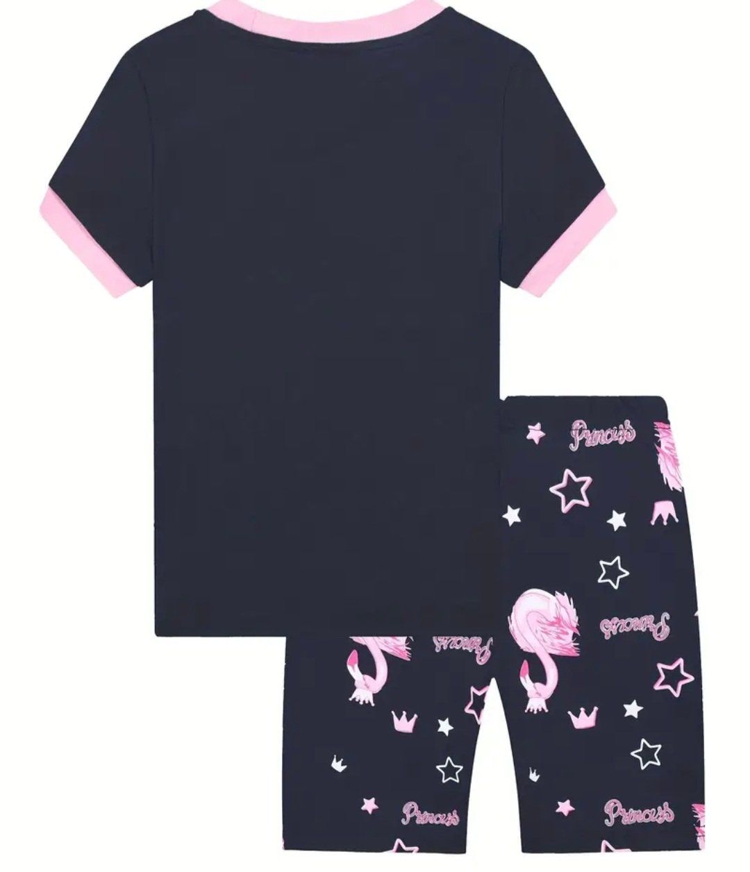 Pyjamas & Ähnliches: Süsses Pyjama "Flamingo" Gr. 110  NEU – Neu und originalverpackt aus Bütschwil von Taranabo 1