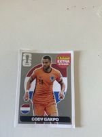 WM 2026 Cody Gakpo Panini Extra Sticker Silber